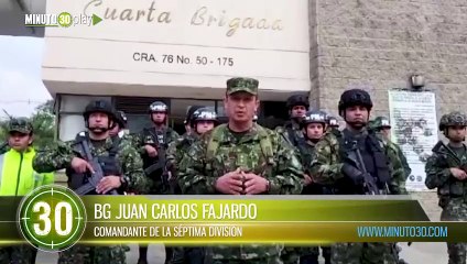 Más de 1.800 soldados harán presencia viales del departamento de Antioquia, Córdoba y Sucre en Semana Santa
