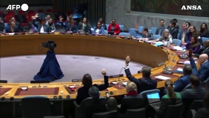 Gaza, Onu: veto di Russia e Cina alla risoluzione Usa