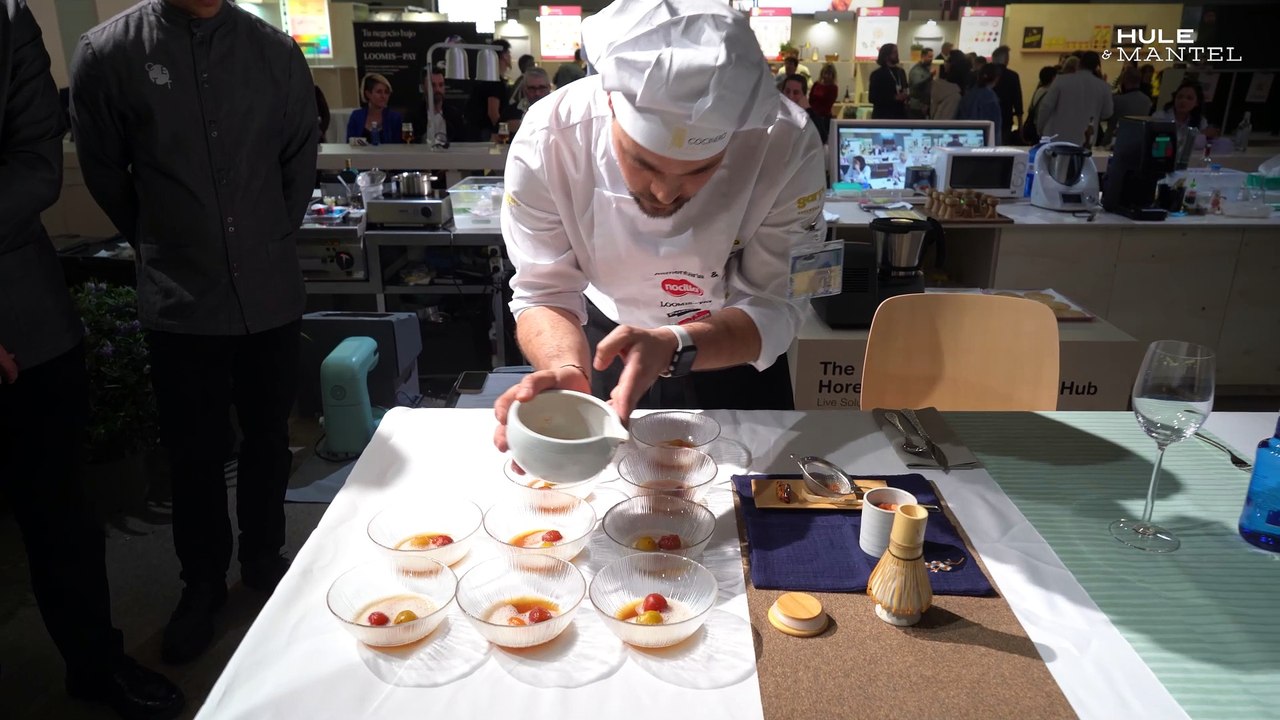 Concurso cocinero del año 2024 en Alimentaria