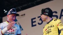 E3 Saxo Classic 2024 - Mathieu van der Poel s'impose... quelle démonstration ! Wout van Aert a chuté et perdu son duel