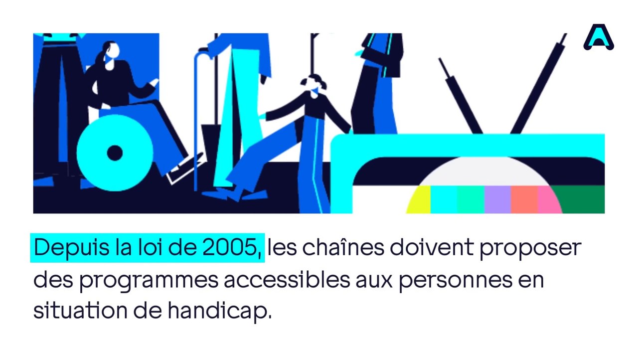 Handicap et audiovisuel, les actions de l'Arcom depuis la loi de 2005