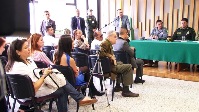 16-01-18 Ataques a estaciones de policia en Uraba son medidas desesperadas de los criminales