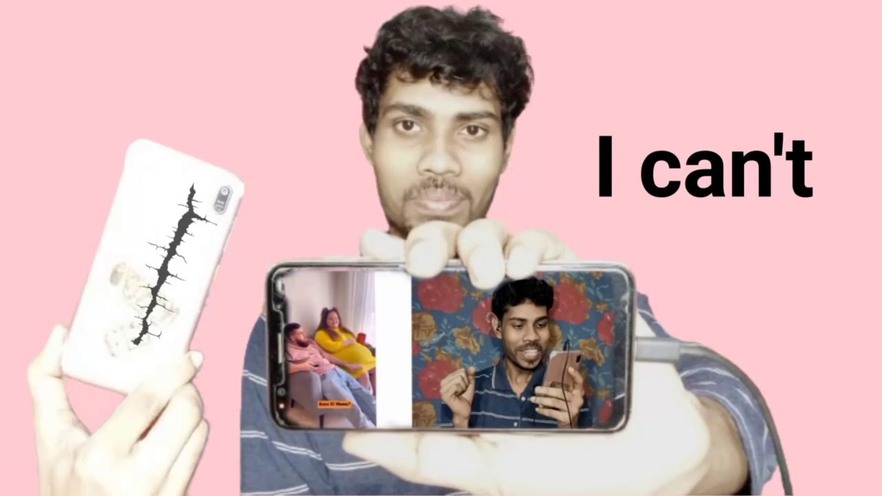 my emotional state after making 10 youtube video with a broken phone!