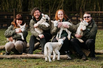 Exotic Zoo Are Preparing For Easter!