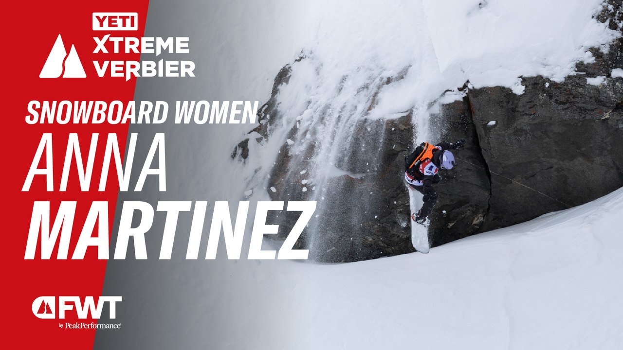 Anna Martinez Run I 2024 YETI Xtreme Verbier - video Dailymotion
