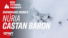 Núria Castán Barón Run I 2024 YETI Xtreme Verbier