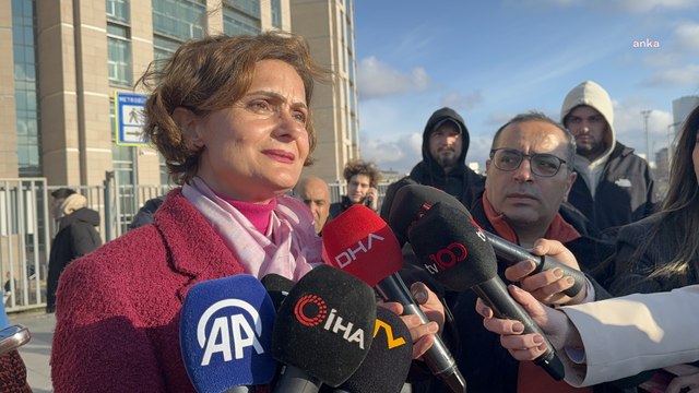 Kaftancıoğlu ifade verdi