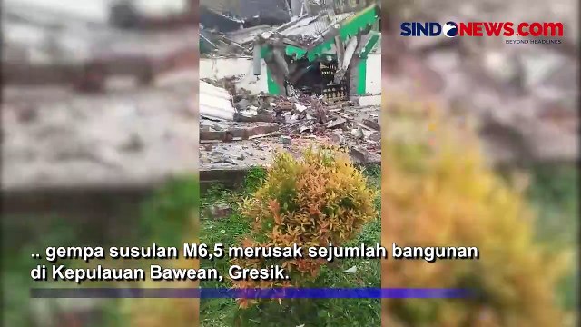 Gempa Bumi Guncang Jawa Timur, Sejumlah Fasilitas Umum Rusak