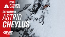 Astrid Cheylus Run I 2024 YETI Xtreme Verbier
