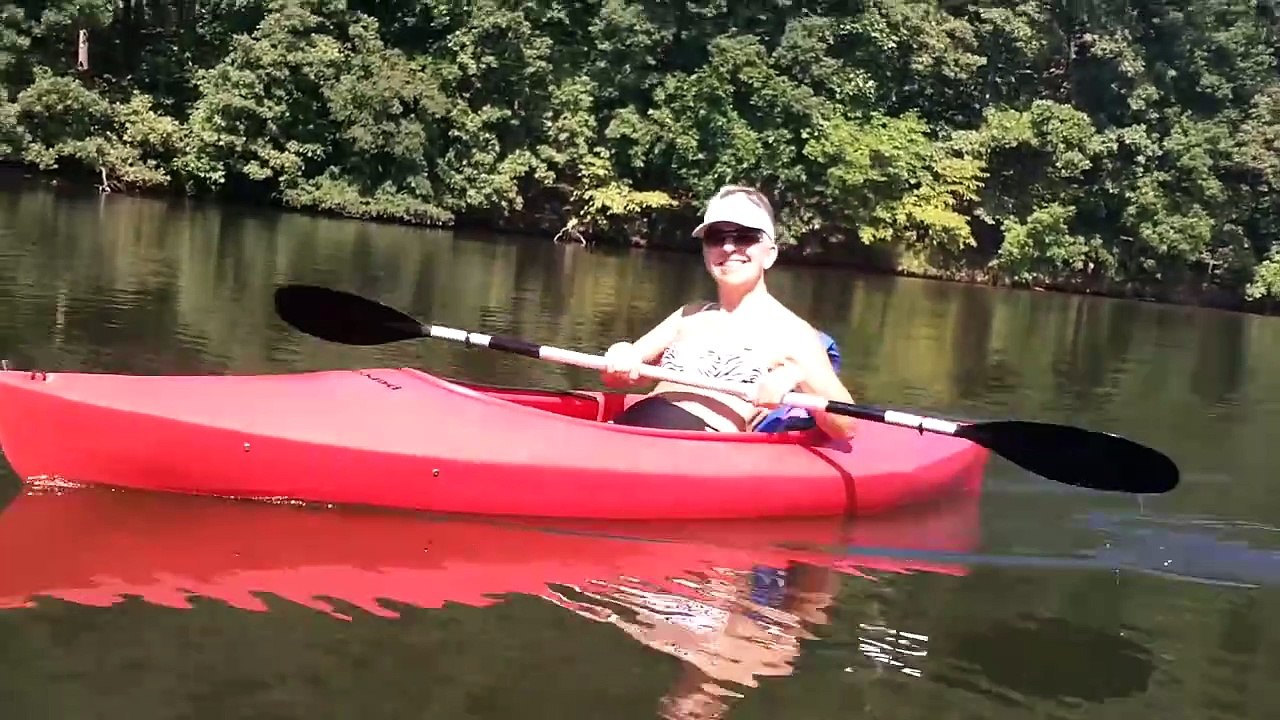 Lake Ozark Kayak Ride