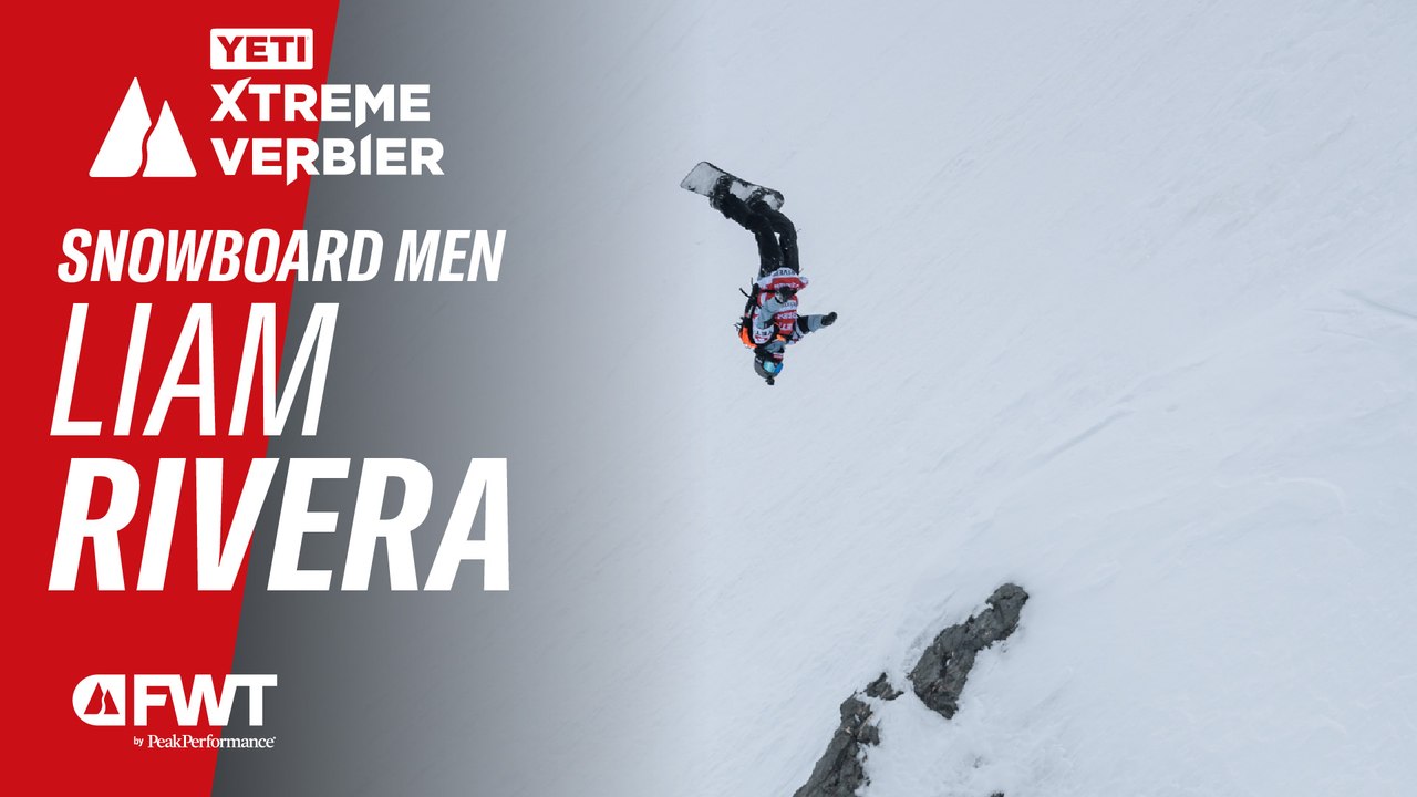 Liam Rivera Run I 2024 YETI Xtreme Verbier