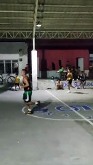 its me playing basketball