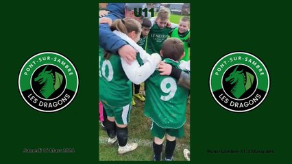 U11/U15/Equipe première : Célébrations du 16 & 17/03/2024