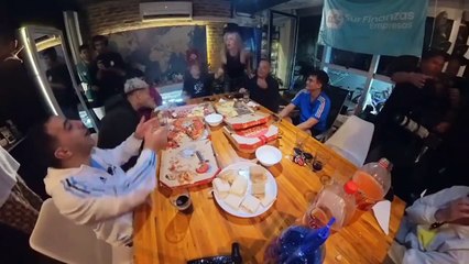 La razón por la cual el Turco García se agarró a las piñas en su propio stream