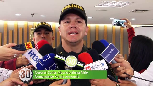 28-11-17 Intenso operativo contra el Clan del Golfo permitio la captura de 8 integrantes del Clan del Golfo