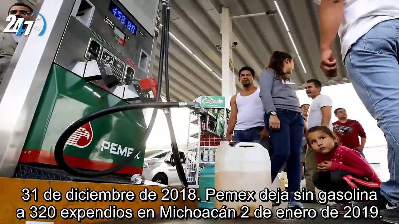 Lo que se sabe del desabasto de gasolina V deo Dailymotion