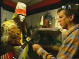 Buckethead MTV Interview