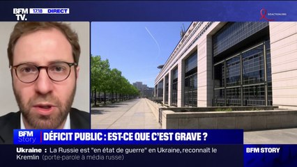 Antoine Armand (Renaissance): "Depuis 2017, le gouvernement garde en tête l'objectif de désendettement et de réduction de notre déficit"