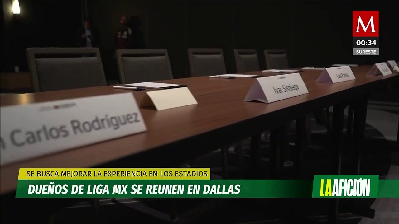 Dueños de Liga MX se reúnen en Dallas, buscan mejorar la experiencia en los estadios