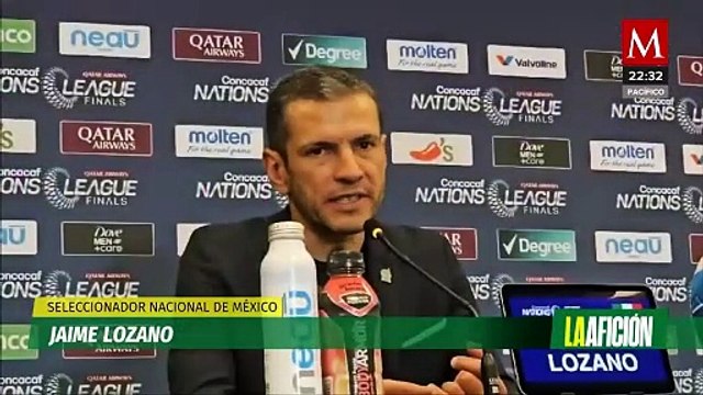 México se impone y golea a Panamá en las semifinales de la Concacaf Nations League