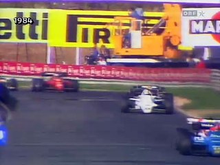 Formula-1 1984 R16 Portuguese Grand Prix
