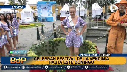 Vendimia en Pueblo Libre: ¿Hasta cuándo y dónde se celebrará evento?