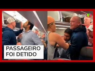 Passageiro é expulso de voo após agressão e proferir ofensa antissemita contra comissário