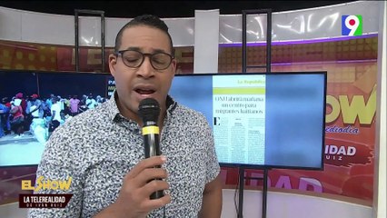 ONU abrirá oficina humanitaria en Verón | El Show del Mediodía