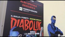 Diabolik e Ferrovie Nord insieme per celebrare la nascita di un mito