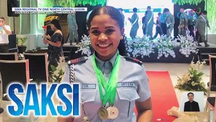 Katutubong Aeta, kauna-unahang babaeng miyembro ng Mag-indi na pumasa sa Criminologist Licensure Examinations | Saksi