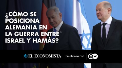 ¿Cómo se posiciona Alemania en la guerra entre Israel y Hamás?