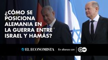 ¿Cómo se posiciona Alemania en la guerra entre Israel y Hamás?