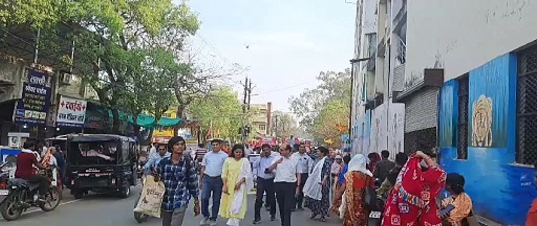 Voter awareness oath administered, rally made aware