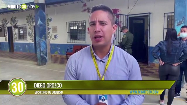Por información sobre robos a colegios ofrecen millonaria recompensa en El Carmen de Viboral