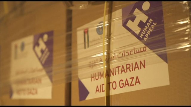 Nuovi camion con aiuti entrano a Nord della Striscia di Gaza