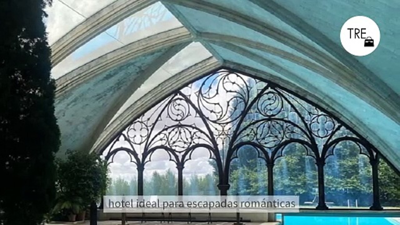 La piscina cubierta más bonita de España está en un hotel ideal para escapadas románticas
