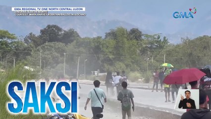 Ilang kalahok at manonood sa isang drag race, nagsuntukan | Saksi