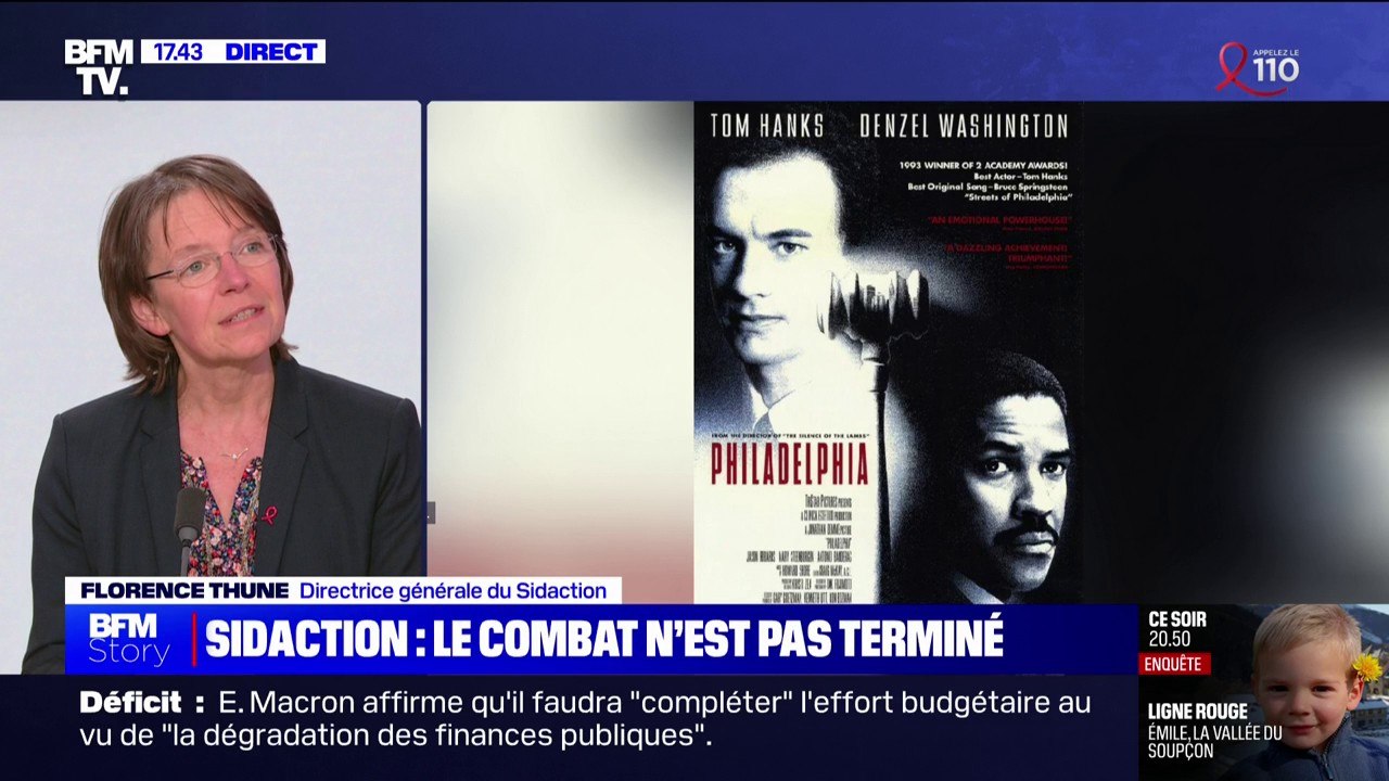 Florence Thune (directrice générale du Sidaction): "C'est important de continuer à se protéger (...) Le VIH est toujours là"