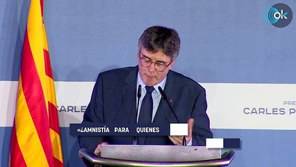 El Supremo, tras escuchar a Puigdemont: «¿Se va a amnistiar a quienes volverán a hacerlo?»