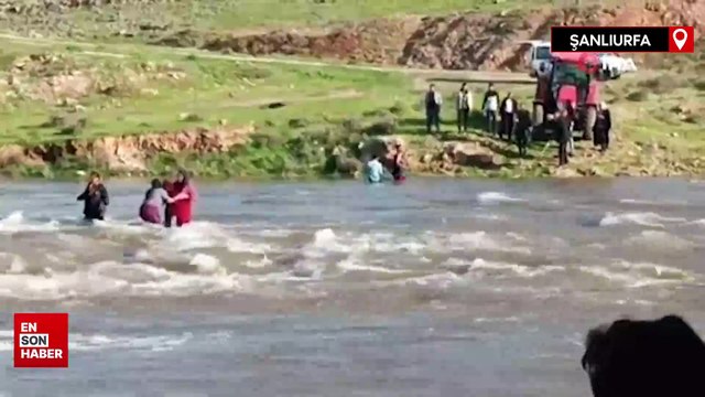 Şanlıurfa'da dere kenarında oynayan 4 çocuk akıntıya kapıldı