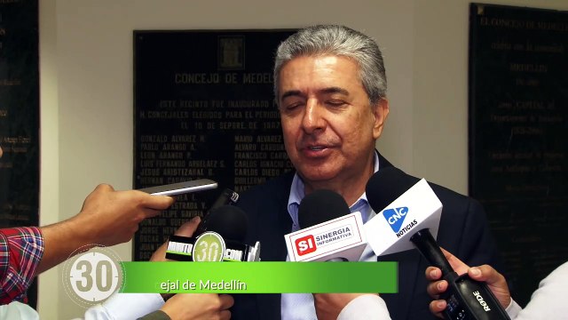 05-04-18 Concejales piden soluciones de fondo a las fallas que viene presentando el sistema de transporte masivo Metro