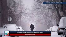 Tormenta invernal deja muertos en Estados Unidos