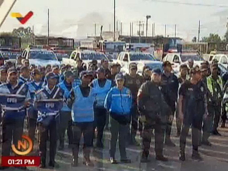 Bolívar | Desplegados más de 3.500 efectivos de seguridad en Operativo de Semana Santa Segura 2024