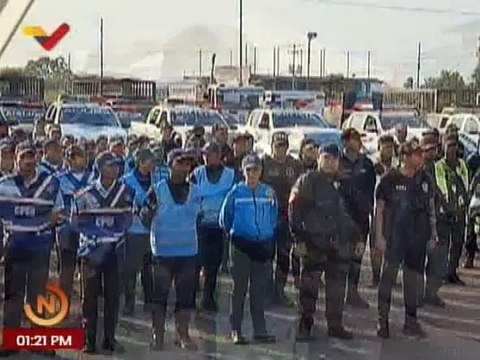 Bolívar | Desplegados más de 3.500 efectivos de seguridad en Operativo de Semana Santa Segura 2024