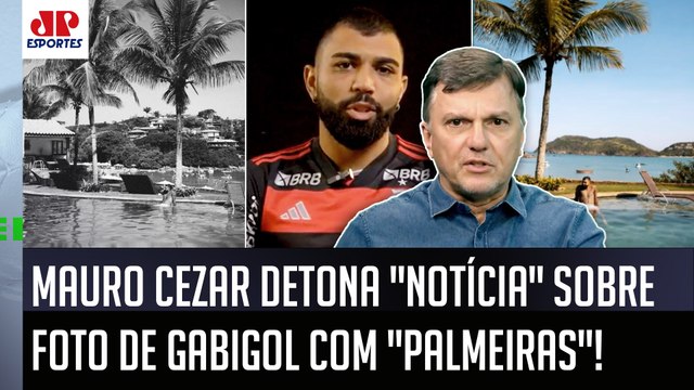 ISSO É UMA FALTA DE VERGONHA NA CARA! Mauro Cezar DETONA a notícia de Gabigol e as palmeiras !