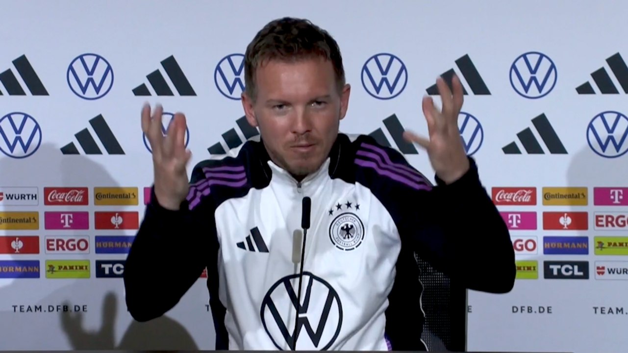 Nagelsmanns eindringlicher Appell