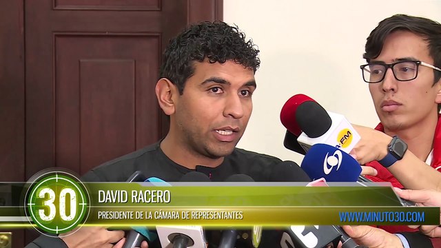 DENUNCIA PENAL Y ADMINISTRATIVA CONTRA REPRESENTANTE POR SABOTEAR MOCIÓN DE CENSURA