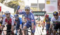 Tour de Catalogne 2024 - Axel Laurance s'offre sa première victoire WorldTour et la 5e étape, Bryan Coquard sur le podium