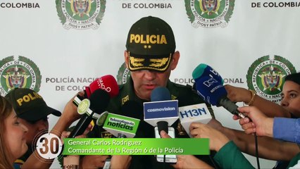 24-03-18 No se ha confirmado la muerte del lider social en Puerto Valdivia Policia