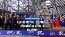 L'Espagne, l'Irlande, Malte et la Slovénie se disent prêtes à reconnaître l'État de Palestine